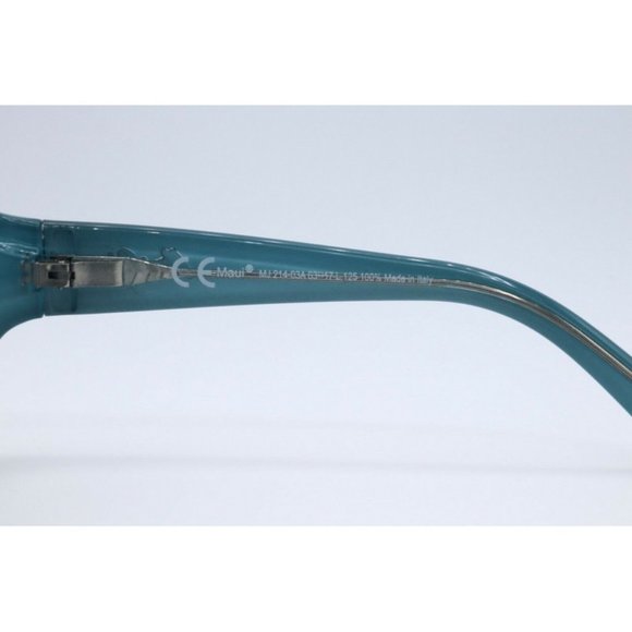 Maui Jim Pearl City MJ 214-03A Butterfly Black Sunglasses Gray Polarized Lenses - Picture 6 of 7